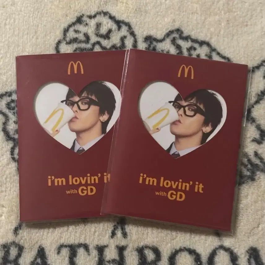 [BUNJANG] BIGBANG G-Dragon McDonald&