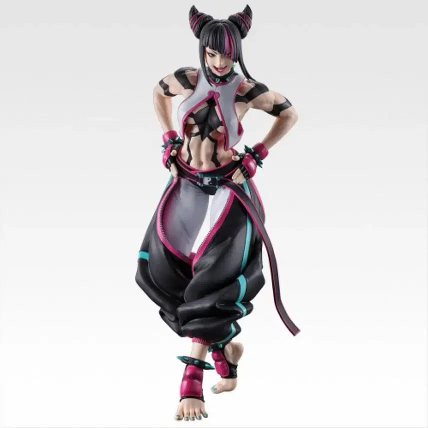 [BUNJANG] Street Fighter Juri A Prize Figure (Sealed) / 미개봉)스트리트파이터 주리 A상 피규어
