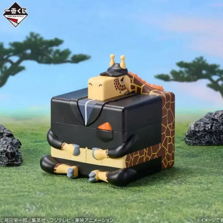 [BUNJANG] One Piece Kaku E Prize Figure (Sealed) / 미개봉원피스 카쿠 E상