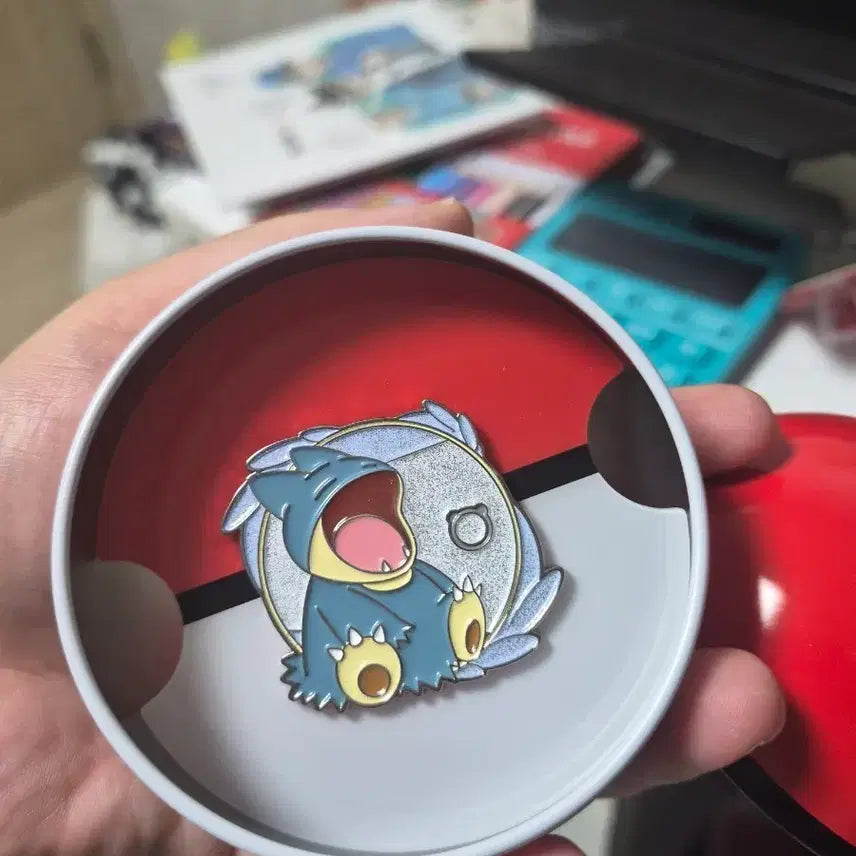 [BUNJANG] Pokemon Pocket Monsters Random Badge Mokujya / 포켓몬 포켓몬스터 팝업 랜덤뱃지 먹고자