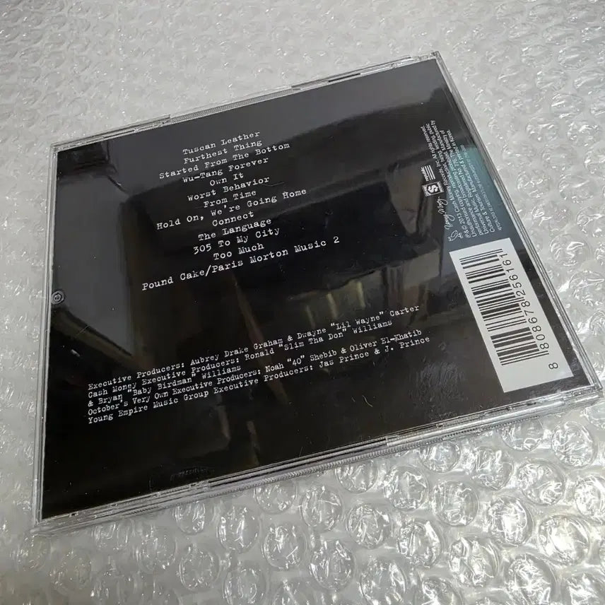 [BUNJANG] Drake Nothing Was The Same CD / Drake - Nothing Was The Same 다크레이크