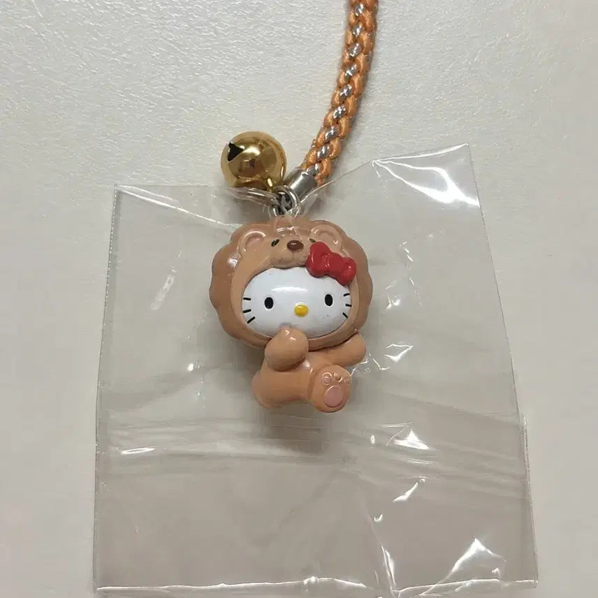 [BUNJANG] Classic Kitty Lion Costume Strap / 사자 고전키티스트랩