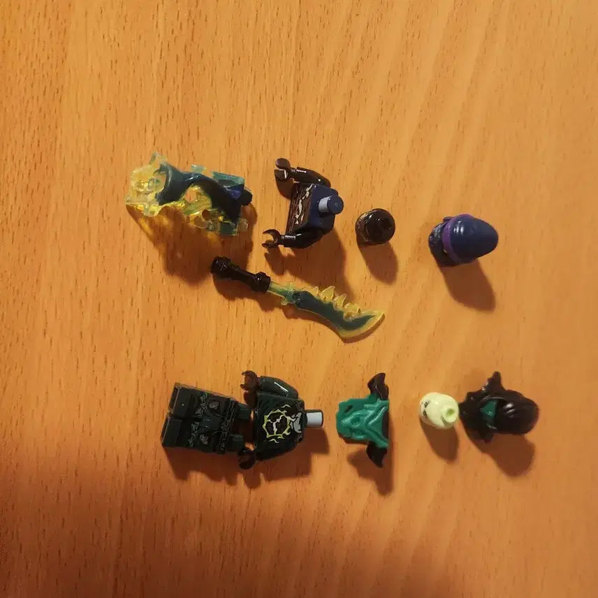 [BUNJANG] LEGO Ninjago Green Ninja Morro + Chain Master / 레고 닌자고 그린 닌자 모로+ 체인 마스터