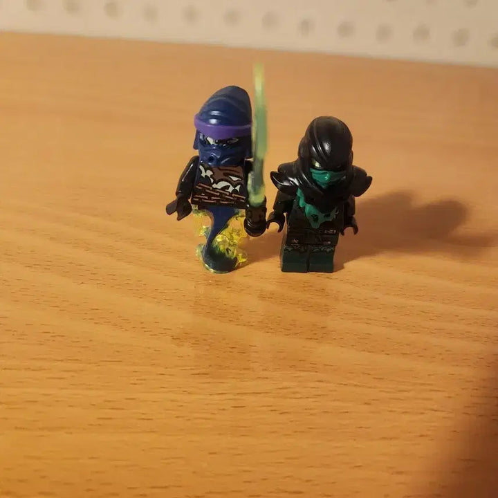 [BUNJANG] LEGO Ninjago Green Ninja Morro + Chain Master / 레고 닌자고 그린 닌자 모로+ 체인 마스터