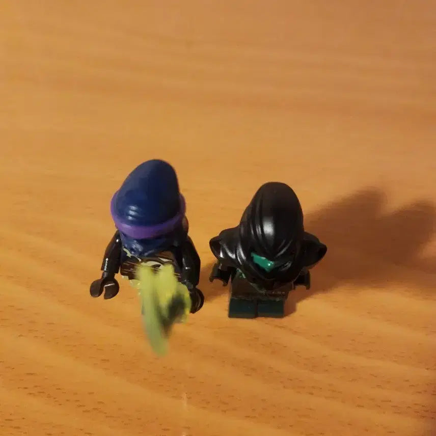 [BUNJANG] LEGO Ninjago Green Ninja Morro + Chain Master / 레고 닌자고 그린 닌자 모로+ 체인 마스터