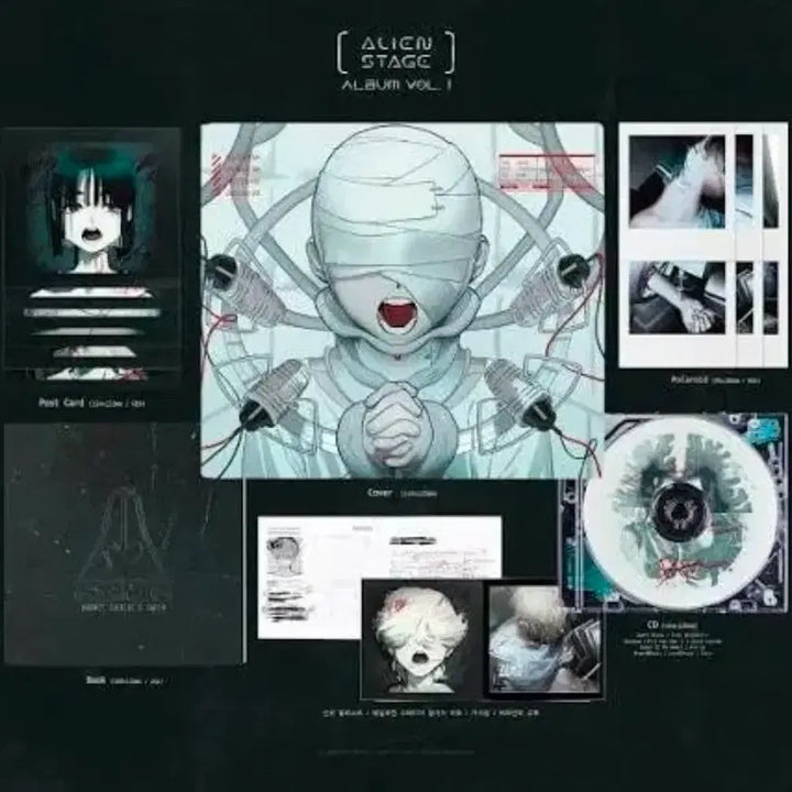 [BUNJANG] A-STE VOL.1 Album Full Set / 에이스테 VOL.1 앨범 풀셋