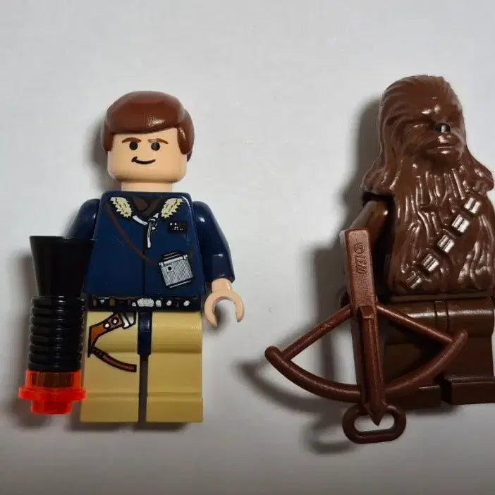 [BUNJANG] LEGO Star Wars Han Solo &amp; Chewbacca Figure Bundle Set / 레고 스타워즈 한솔로 &amp; 츄이