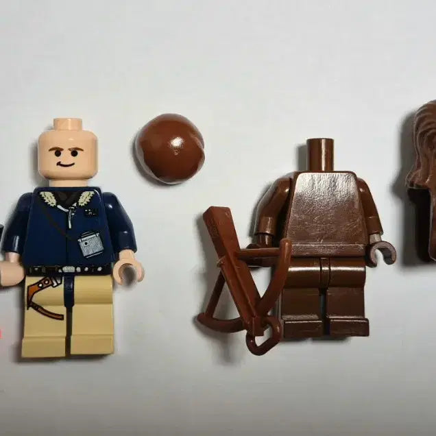 [BUNJANG] LEGO Star Wars Han Solo &amp; Chewbacca Figure Bundle Set / 레고 스타워즈 한솔로 &amp; 츄이
