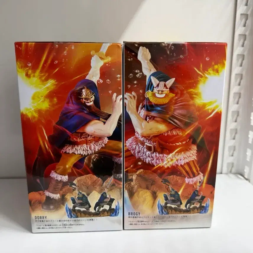 [BUNJANG] One Piece Megahouse Portrait.Of.Pirates Brook &amp; Dorry Bundle Set (Sealed) / [미개봉,일괄] 원피스 전광절경 브로기&amp;도리 일괄