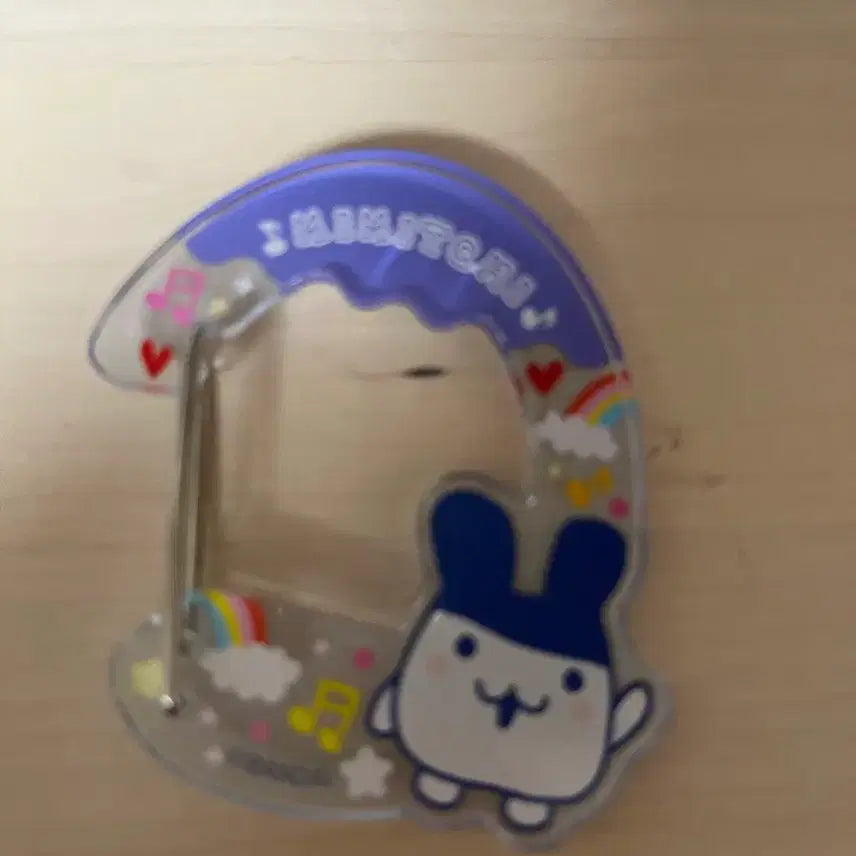 [BUNJANG] Yuushi Cushion Keychain &amp; Mimichi Carabiner Bundle / 비공굿 유우시 쿠션 키링+미미치 카라비너