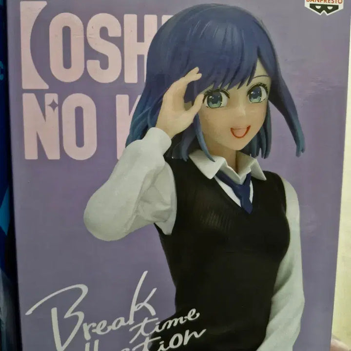 [BUNJANG] Oshi no Ko Break Time Figure Akane &amp; Aqua (Bundle Set) / 최애의 아이 break time 피규어 아카네,아쿠아(일괄)