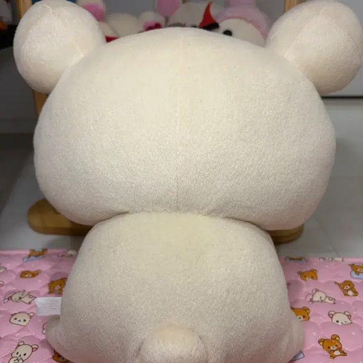 [BUNJANG] Korilakkuma Tulip Plush Doll / 튤립 코리락쿠마 인형