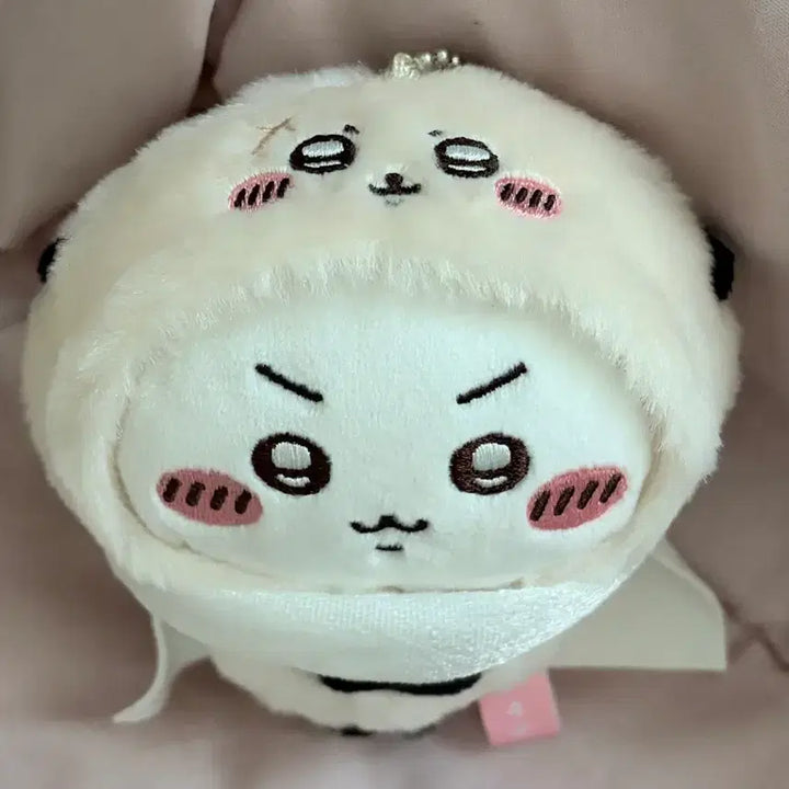[BUNJANG] Chiikawa Racco Plush / 치이카와 투성이 랏코