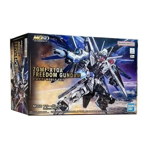 [BUNJANG] Bandai MGSD Freedom Gundam Model Kit / 반다이 MGSD 프리덤 건담 조립모형