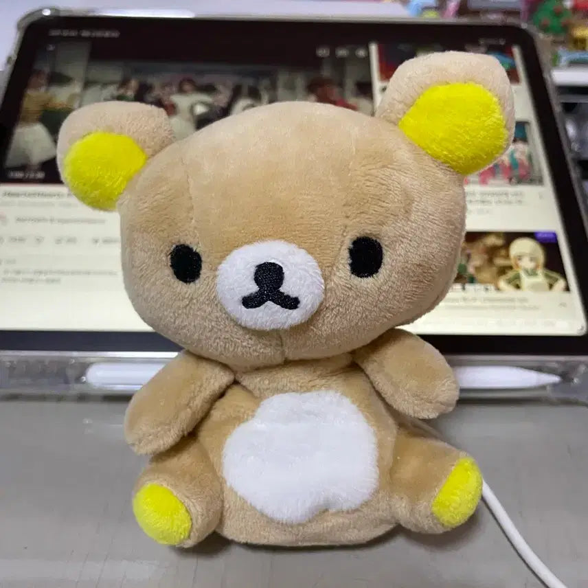 [BUNJANG] San-X Rilakkuma Speaker Doll / 산엑스 리락쿠마 스피커 인형