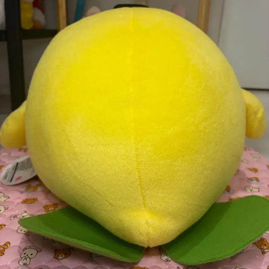 [BUNJANG] Rilakkuma Kiiroitori Clover Plush / 네잎클로버 키이로이토리 인형