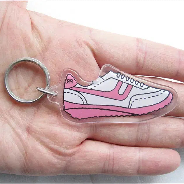 [BUNJANG] Pro-Specs 1980s Large Acrylic Keychain / 80년대 브랜드 신발 대형 아크릴 열쇠고리 [프로스펙스] (k297) [키링, 열쇠고리]