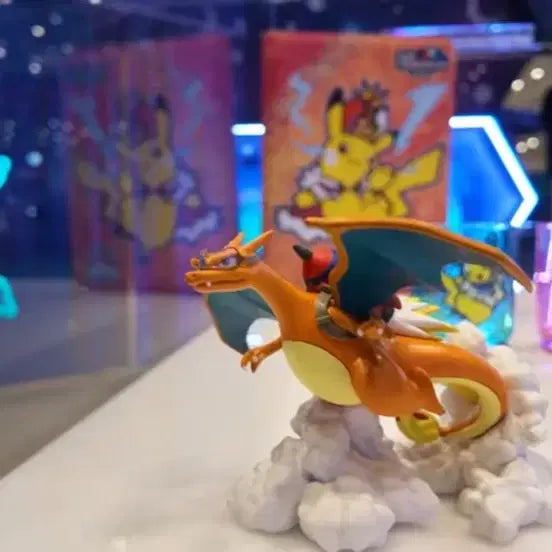 [BUNJANG] Charizard Scale World 30th Anniversary Limited Edition Figure / 리자몽 피규어 스케일월드  2026 30주년 한정
