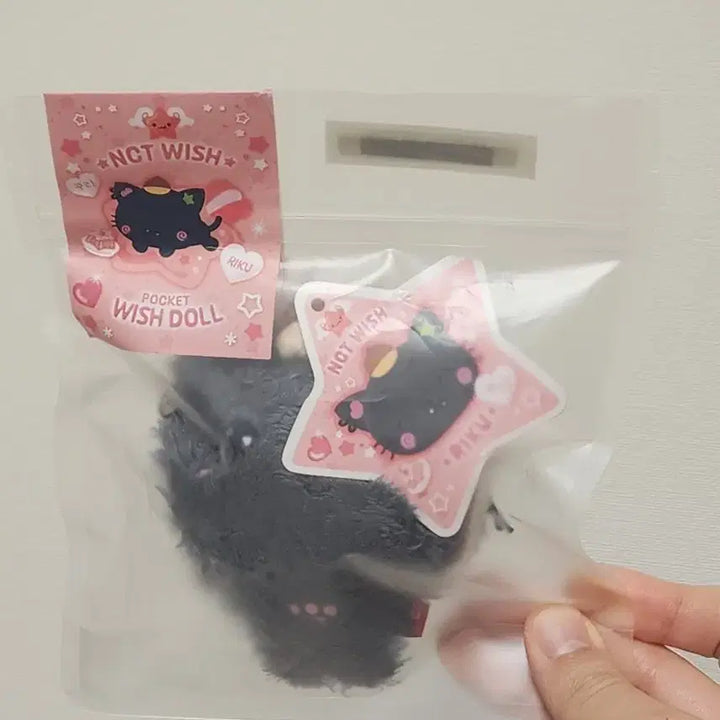 [BUNJANG] NCT WISH Pocket Wish Doll Kuri / 포켓위시돌 쿠리 (단순 전시)