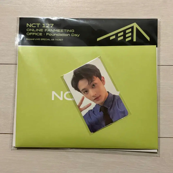 [BUNJANG] NCT 127 Mark AR Ticket Set Photocard / special ar ticket set_ mark 마크 엔시티 127 팬미팅 ar티켓 포카