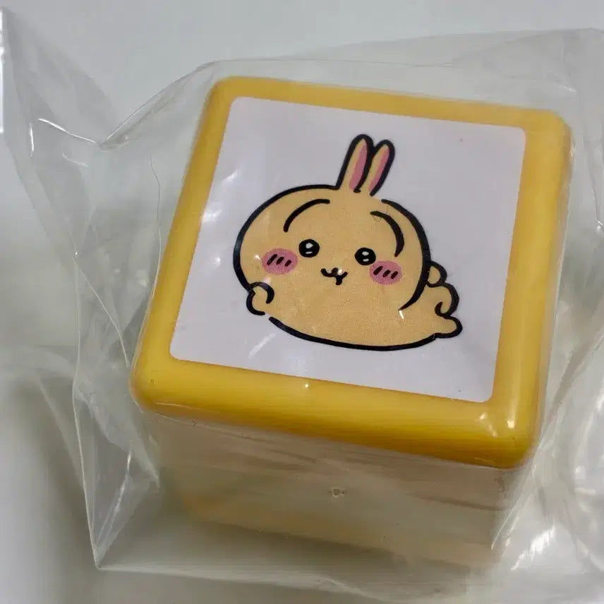 [BUNJANG] Distant Cute Rabbit Stamp / 먼작귀 우사기 도장