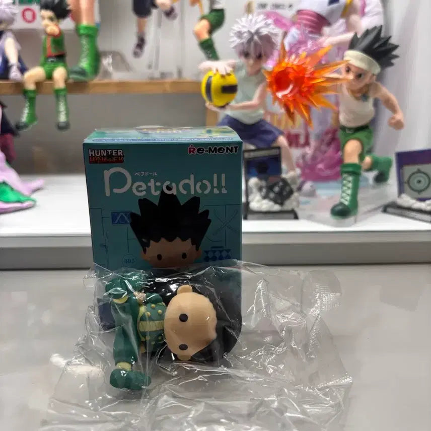[BUNJANG] Hunter x Hunter Illumi PetaDoll Sealed / 헌터헌터 이르미 페타돌 미개봉