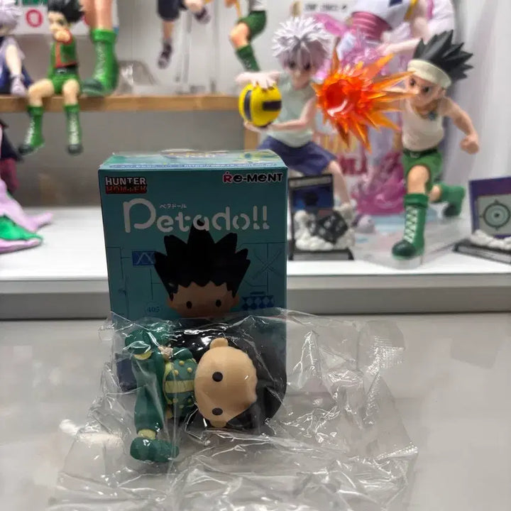 [BUNJANG] Hunter x Hunter Illumi PetaDoll Sealed / 헌터헌터 이르미 페타돌 미개봉