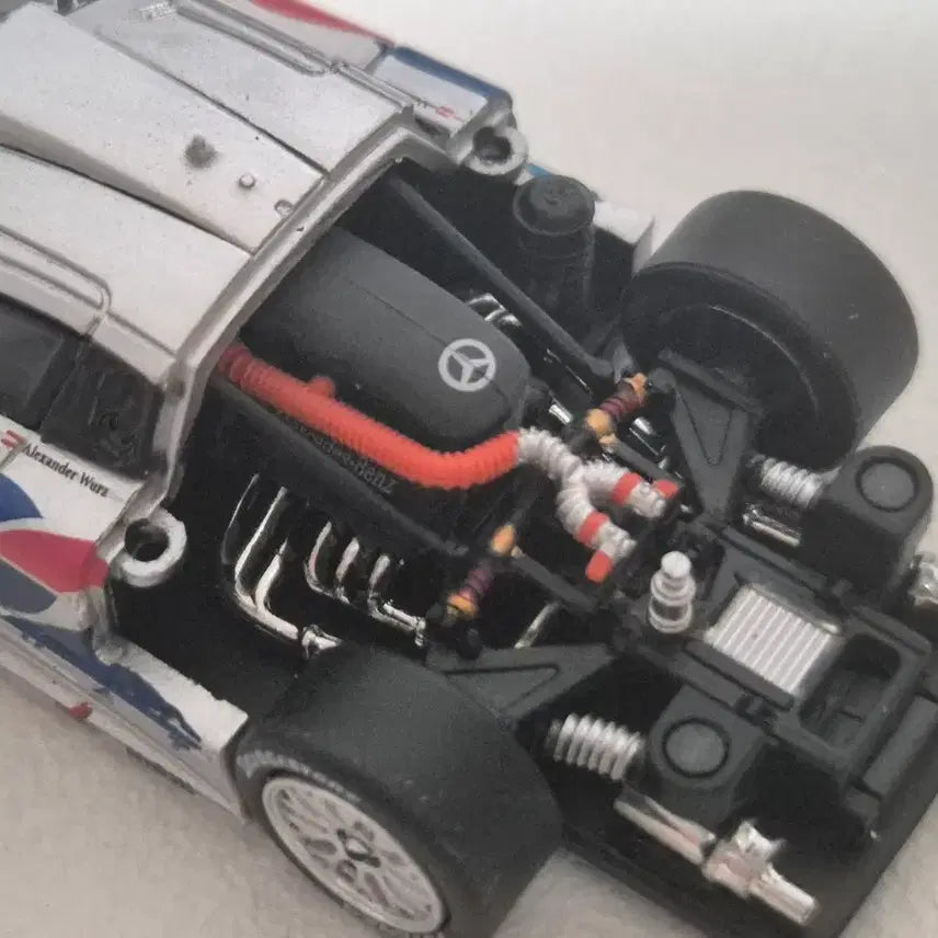[BUNJANG] Pop Race 1/64 Mercedes CLK-GTR GT1 / 팝레이스 벤츠 CLK GTR GT1