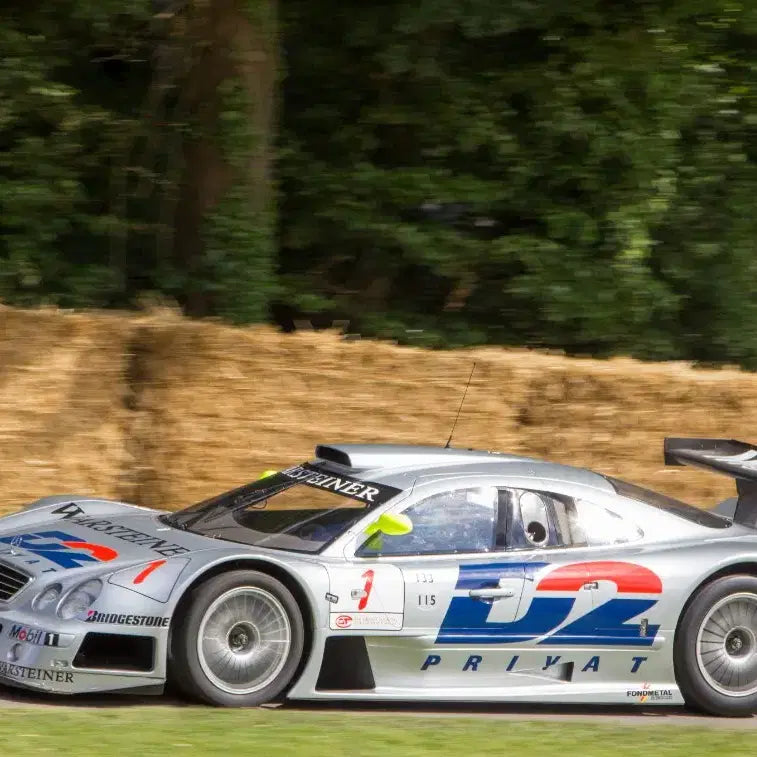 [BUNJANG] Pop Race 1/64 Mercedes CLK-GTR GT1 / 팝레이스 벤츠 CLK GTR GT1