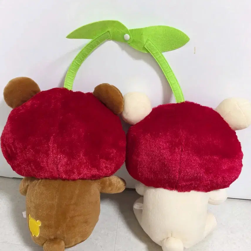 [BUNJANG] Rilakkuma Korilakkuma Cherry Doll Set / 코리락쿠마 코구마 대형 체리 인형 세트 팬싸템