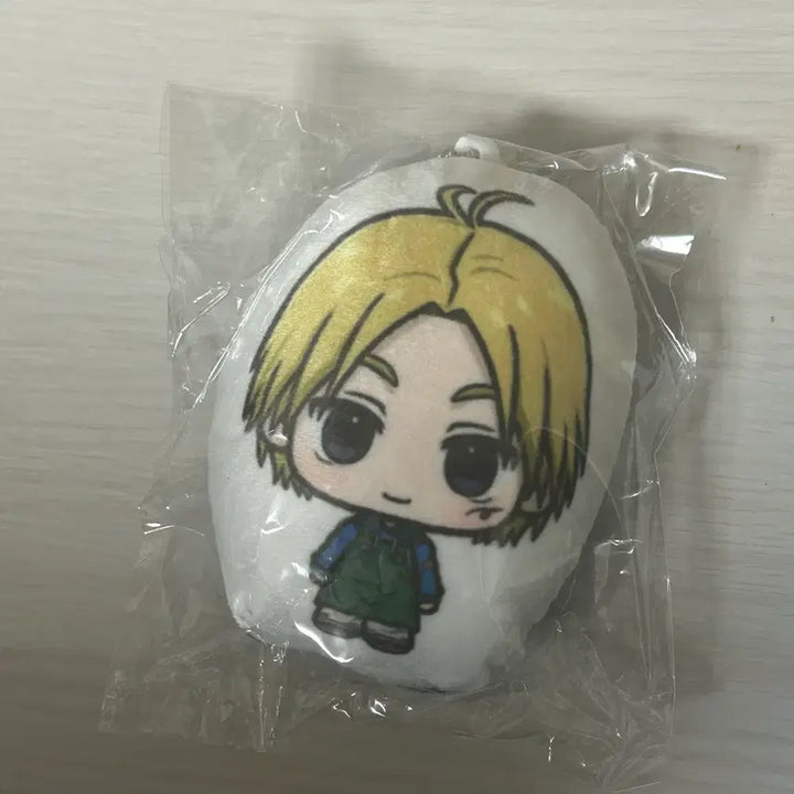 [BUNJANG] Sakura Days Asakura Shin Cushion Keychain Plush Doll / (비공굿) 머핀님 사카모토데이즈 아사쿠라 신 쿠션키링 인형 누이