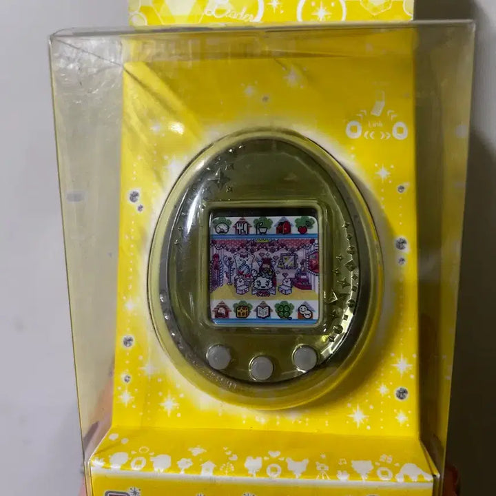 [BUNJANG] Tamagotchi IDL Yellow Full Box / 다마고치 idl 옐로 풀박스