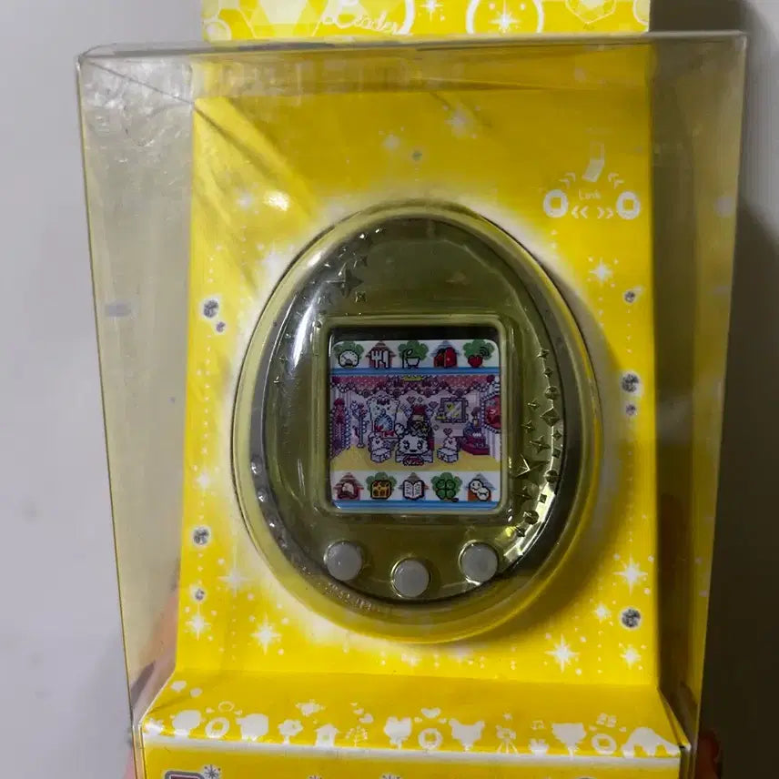 [BUNJANG] Tamagotchi IDL Yellow Full Box / 다마고치 idl 옐로 풀박스