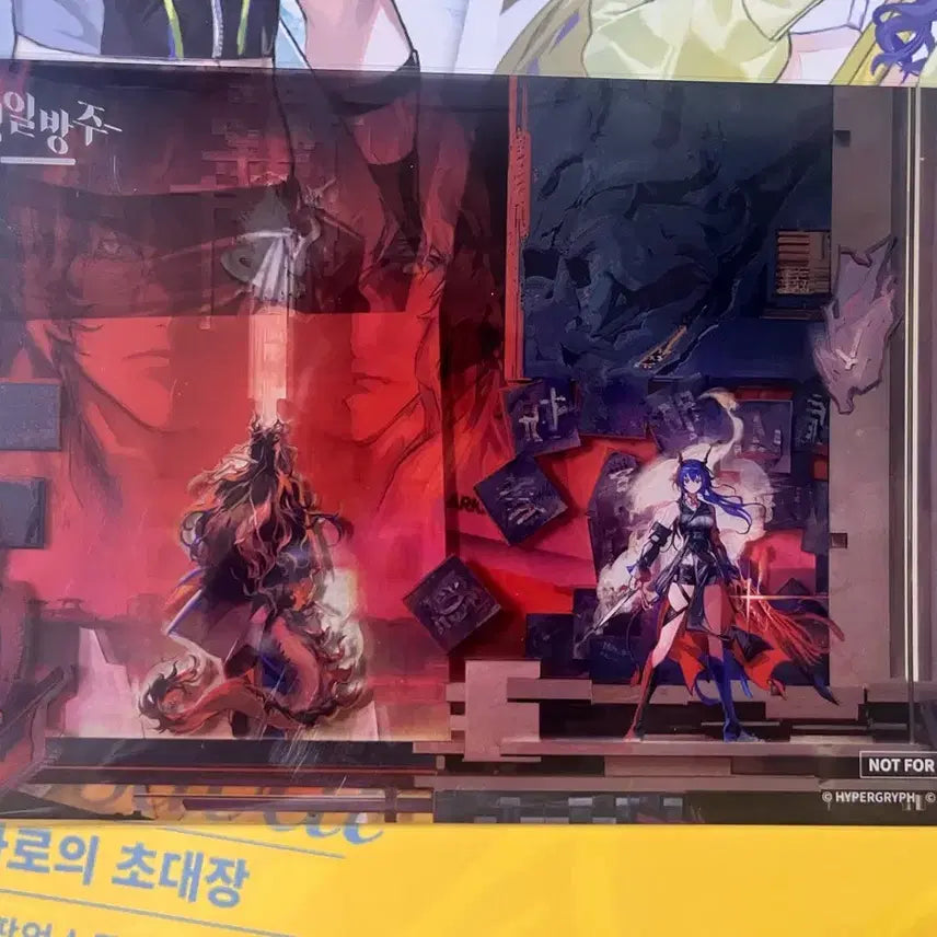 [BUNJANG] Arknights Sasehaeng 6.5 Anniversary Special Edition Postcard Set / 명일방주 사세행 6.5주년 특전 엽서 왕 삼첸