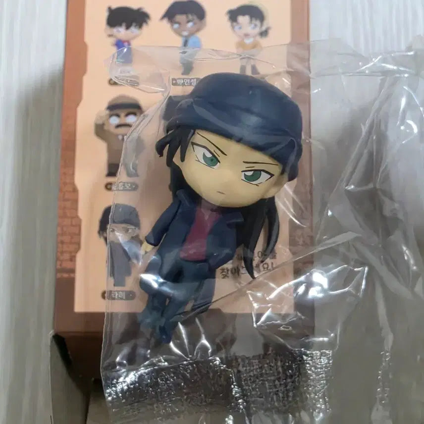 [BUNJANG] Detective Conan Random Figure Haiseong + Rai Bundle Set / 코난 랜덤피규어2 하인성 + 라이