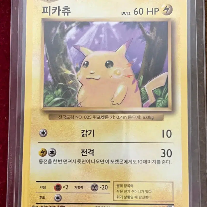 [BUNJANG] Pokemon Card Pikachu CP6 / 포켓몬카드 피카츄 cp6