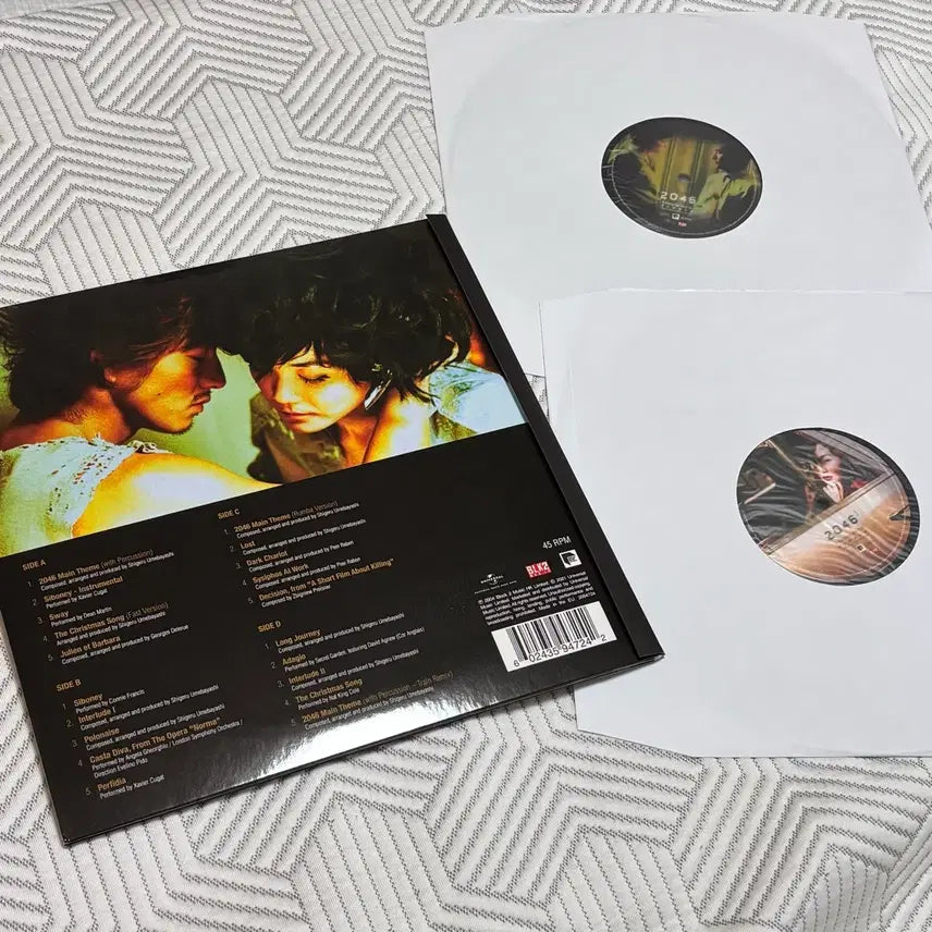 [BUNJANG] Wong Kar-wai 2046 Original Soundtrack 2LP / 왕가위 영화 2046 LP