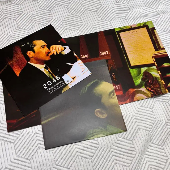 [BUNJANG] Wong Kar-wai 2046 Original Soundtrack 2LP / 왕가위 영화 2046 LP