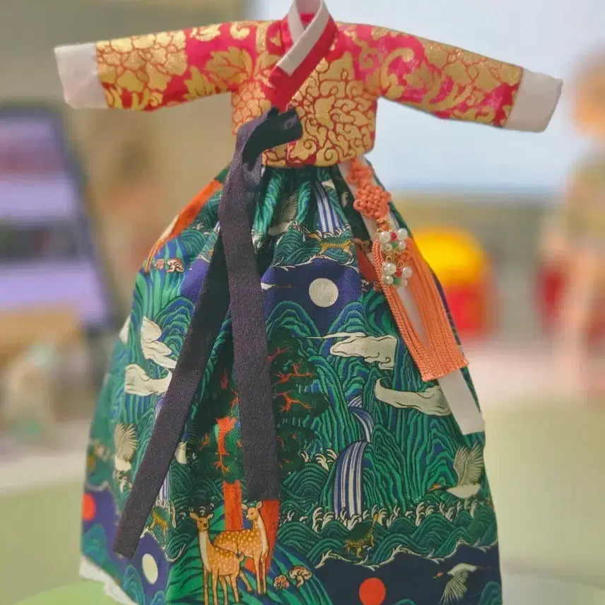 [BUNJANG] Randou Special Hanbok Full Set / 란도우 전용 한복 풀세트