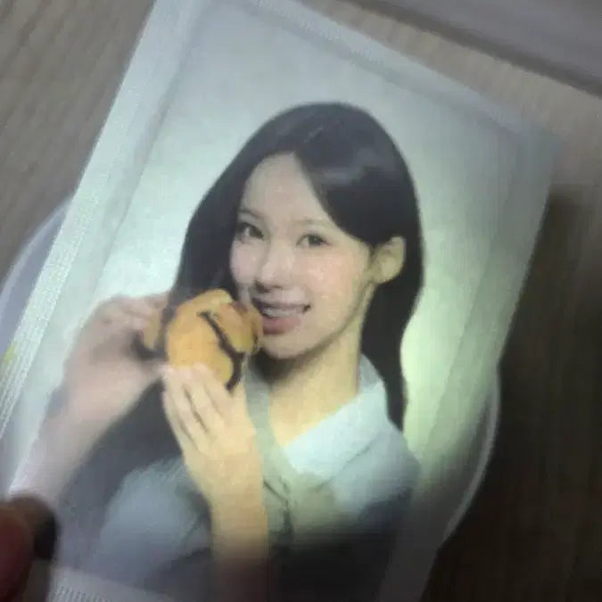 [BUNJANG] RESCENE CU Photocard Wendy Sealed / 리센느 cu 포토카드 원이 미개봉