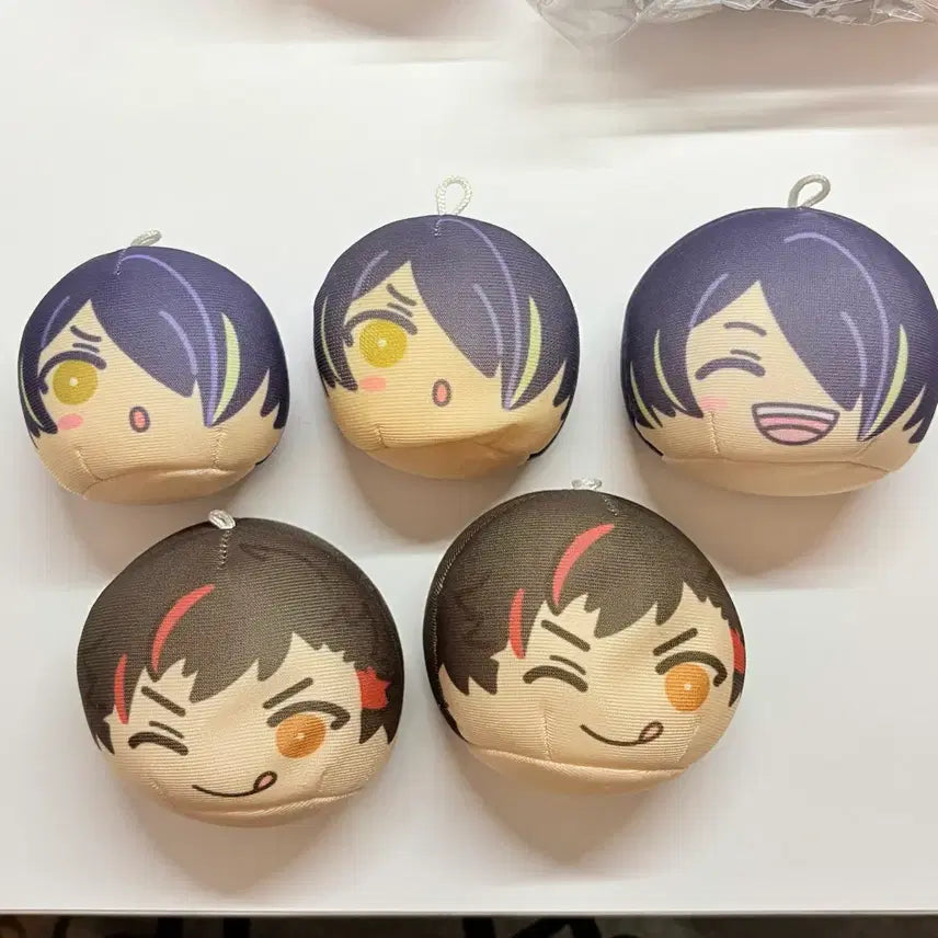 [BUNJANG] Ensemble Stars! Tetora Shinobu Manju Bundle Set / 앙상블스타즈 테토라 시노부 만쥬 일괄
