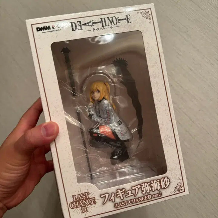 [BUNJANG] Death Note Misa Amane Last One Figure (Sealed) / (미개봉)데스노트 dmm쿠지 미사 라스트원 피규어