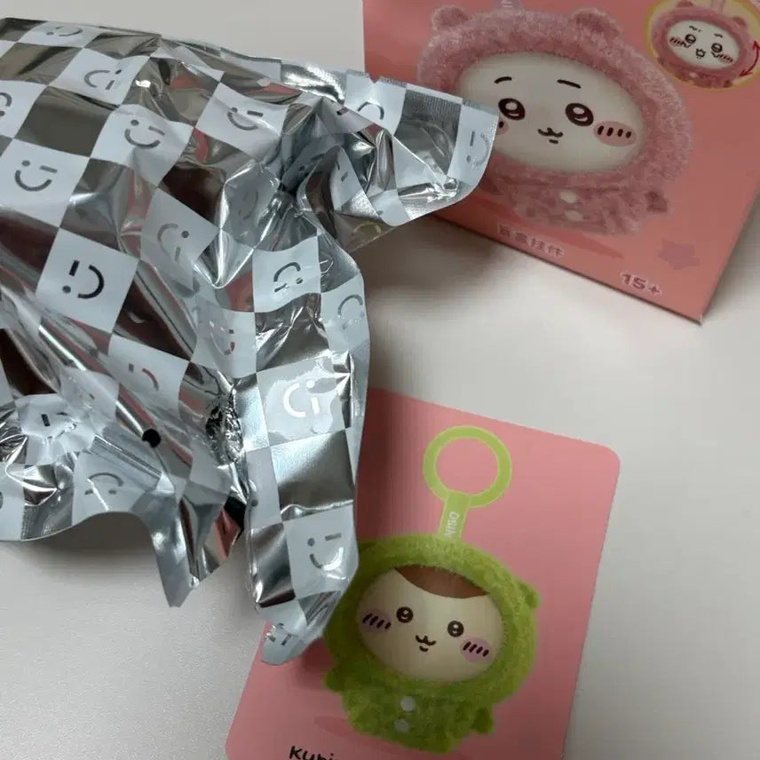 [BUNJANG] Chiikawa Kurimanju Face Change Keychain / (개인결제찰) 쿠리만쥬 2종