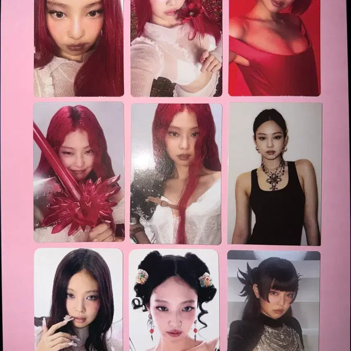 [BUNJANG] BLACKPINK Jennie Photocard Bundle Set / 블랙핑크 제니 포카 일괄