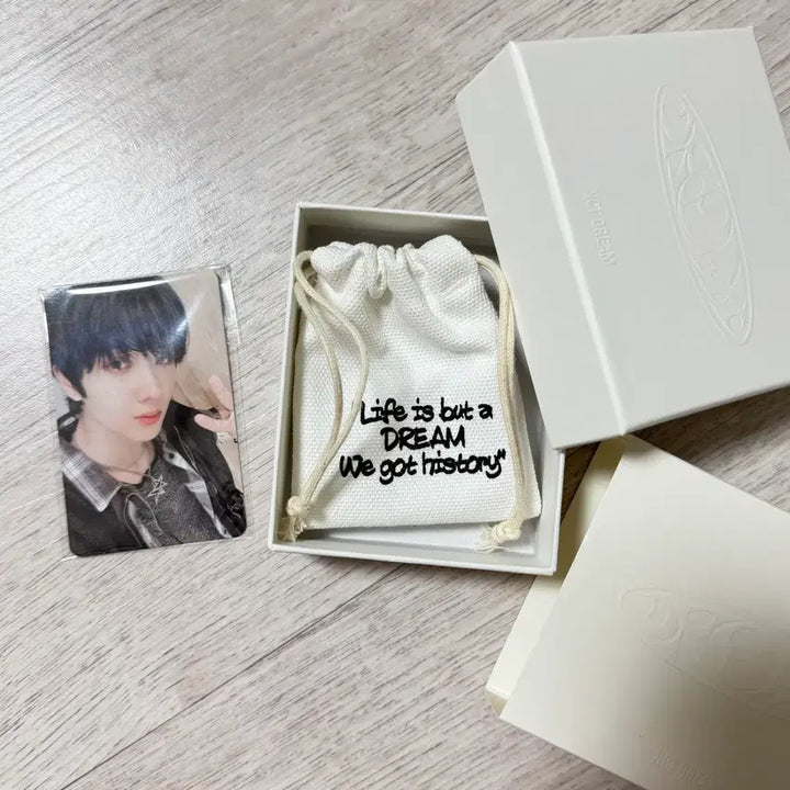 [BUNJANG] NCT DREAM Jisung ISTJ Pop-up Ring Set (Sealed) / 미개봉)엔시티드림 istj 팝업 반지 지성ver. NCT DREAM Agit : Let&