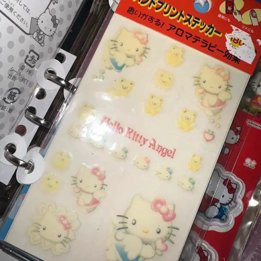 [BUNJANG] Classic Kitty Sticker Pack / 고전 키티 스티커