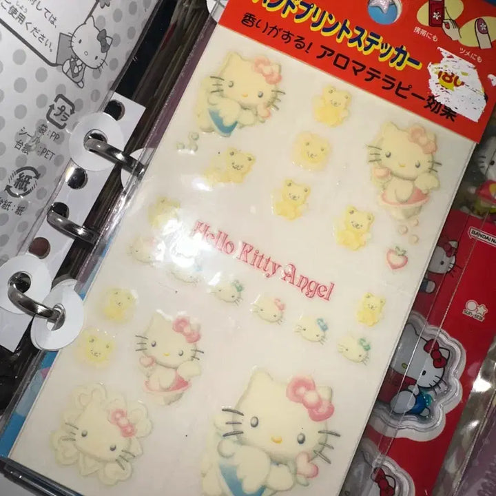 [BUNJANG] Classic Kitty Sticker Pack / 고전 키티 스티커