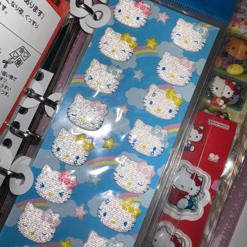 [BUNJANG] Classic Kitty Sticker Pack / 고전 키티 스티커