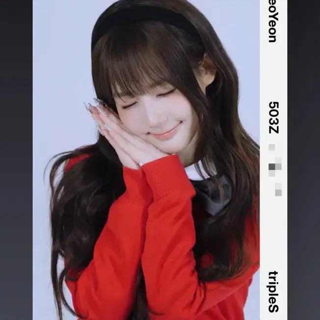 [BUNJANG] TripleS Yeon (Bbx503) Motion Object MCO / 트리플에스 서연 모션 오브젝트 mco bb503 양도합니다