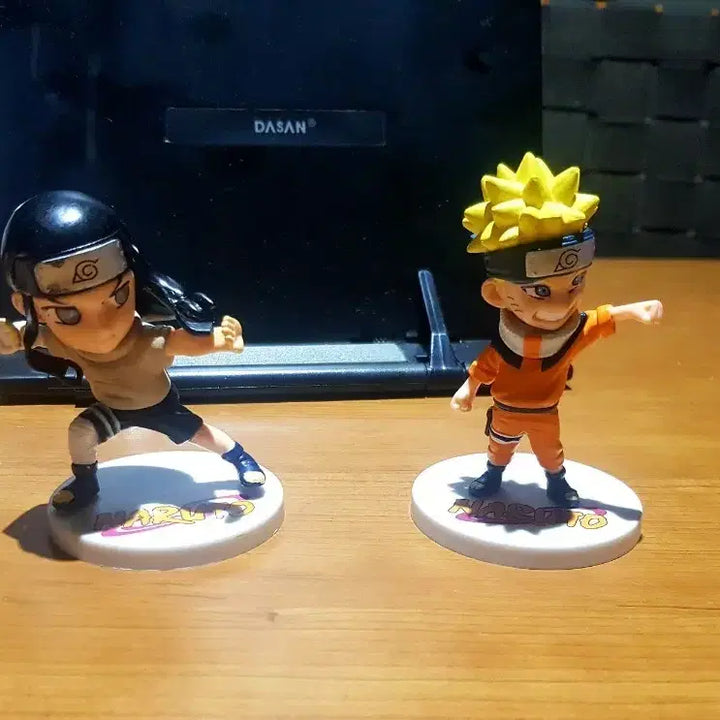 [BUNJANG] Naruto, Neji Mini Figures Bundle Set / 나루토, 네지 미니 피규어 일괄판매